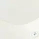 Basil Matte White Cast Aluminum Outdoor Square Drink Table