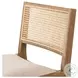 Sage Savile Flax Performance Fabric Bar Stool