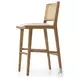 Sage Savile Flax Performance Fabric Bar Stool