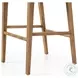 Sage Savile Flax Performance Fabric Bar Stool