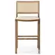 Sage Savile Flax Performance Fabric Bar Stool