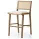 Sage Savile Flax Performance Fabric Bar Stool