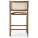 Sage Savile Flax Performance Fabric Counter Height Stool