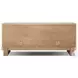 Hatch Natural Raffia 4 Door Sideboard