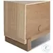 Hatch Natural Raffia 4 Door Sideboard