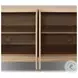 Hatch Natural Raffia 4 Door Sideboard