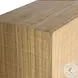 Hatch Natural Raffia 4 Door Sideboard