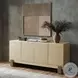 Hatch Natural Raffia 4 Door Sideboard