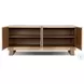 Hatch Natural Raffia 4 Door Sideboard