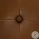 Halston Heirloom Sienna Leather Cocktail Ottoman