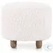 Aniston Andes Natural Round Ottoman