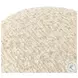 Aniston Solema Cream Round Ottoman