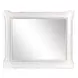 Carriage House Cottage White Rectangular Dresser Mirror