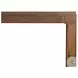 Arturo Natural Walnut Veneer 94" Rectangular Dining Table