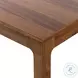 Arturo Natural Walnut Veneer 94" Rectangular Dining Table