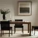 Arturo Natural Walnut Veneer 94" Rectangular Dining Table