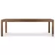 Arturo Natural Walnut Veneer 94" Rectangular Dining Table