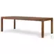Arturo Natural Walnut Veneer 94" Rectangular Dining Table