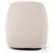 Levi Knoll Sand Performance Fabric Swivel Chair