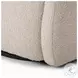 Levi Knoll Sand Performance Fabric Swivel Chair