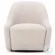 Levi Knoll Sand Performance Fabric Swivel Chair