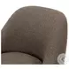 Levi Knoll Clay Performance Fabric Swivel Chair