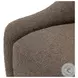 Levi Knoll Clay Performance Fabric Swivel Chair