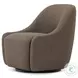 Levi Knoll Clay Performance Fabric Swivel Chair