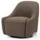 Levi Knoll Clay Performance Fabric Swivel Chair