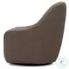 Levi Knoll Clay Performance Fabric Swivel Chair