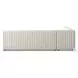 Augustine Capri Oatmeal Performance Fabric 110" L Shape Dining Banquette