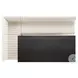 Augustine Capri Oatmeal Performance Fabric 110" L Shape Dining Banquette