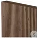 Leo Rustic Grey Queen Panel Bed