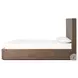 Leo Rustic Grey Panel Bedroom Set