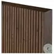 Leo Rustic Grey King Panel Bed