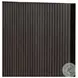 Leo Smoked Black Panel Bedroom Set