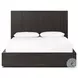 Leo Smoked Black Panel Bedroom Set