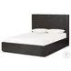 Leo Smoked Black Panel Bedroom Set