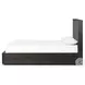 Leo Smoked Black Panel Bedroom Set
