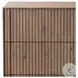 Leo Rustic Grey 6 Drawer Dresser