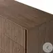 Leo Rustic Grey 6 Drawer Dresser