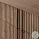 Leo Rustic Grey 6 Drawer Dresser