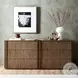 Leo Rustic Grey 6 Drawer Dresser