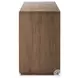 Leo Rustic Grey 6 Drawer Dresser