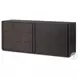 Leo Smoked Black Panel Bedroom Set