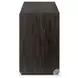 Leo Smoked Black 6 Drawer Dresser