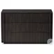 Leo Smoked Black Panel Bedroom Set