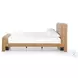 Mitchell Surrey Camel Queen Upholstered Bed