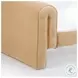 Mitchell Surrey Camel Performance Fabric King Upholstered Bed