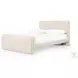 Mitchell Thames Cream Performance Fabric Queen Upholstered Bed